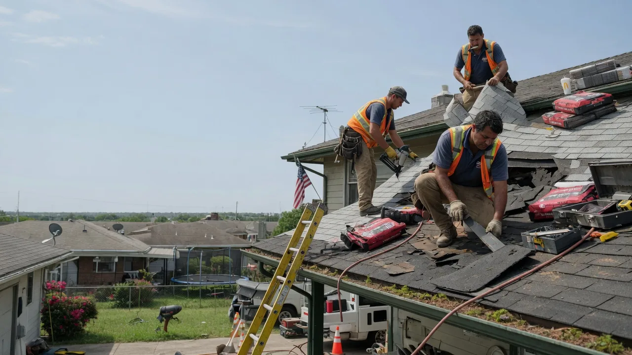 Roof Repair in Mccutchenville, OH near me